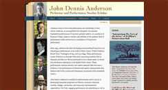Desktop Screenshot of jdanderson.org