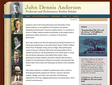 Tablet Screenshot of jdanderson.org